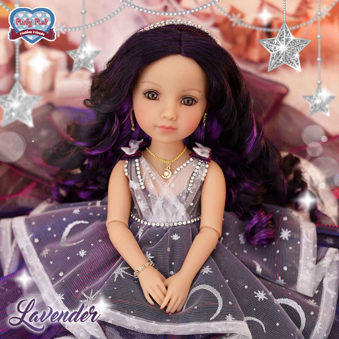 Lavender Doll